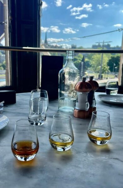 Edinburgh: Luxury Scottish Food, Wine & Whisky Tasting Tour - Included in the Tour