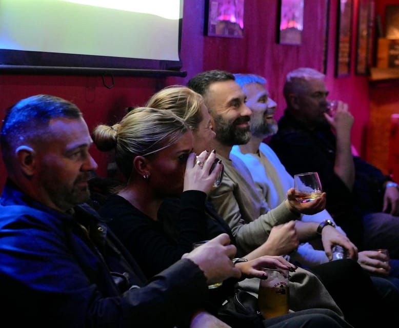 Edinburgh: Mountebank Comedy Whisky Tasting - Good To Know