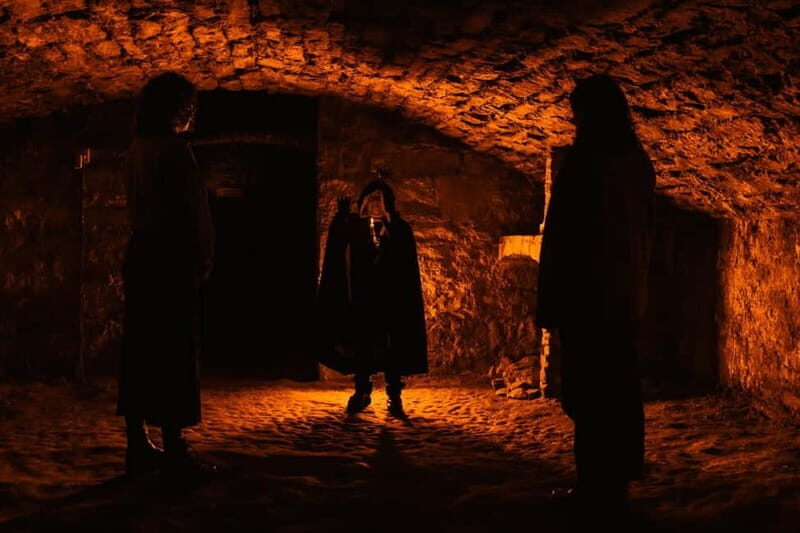 Edinburgh: Multi-Sensory Adults Haunted Vaults Night Tour - Good To Know