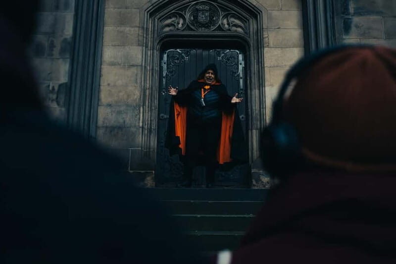 Edinburgh: Multi-Sensory Adults Haunted Vaults Night Tour - Authentic Insights from Reviewers