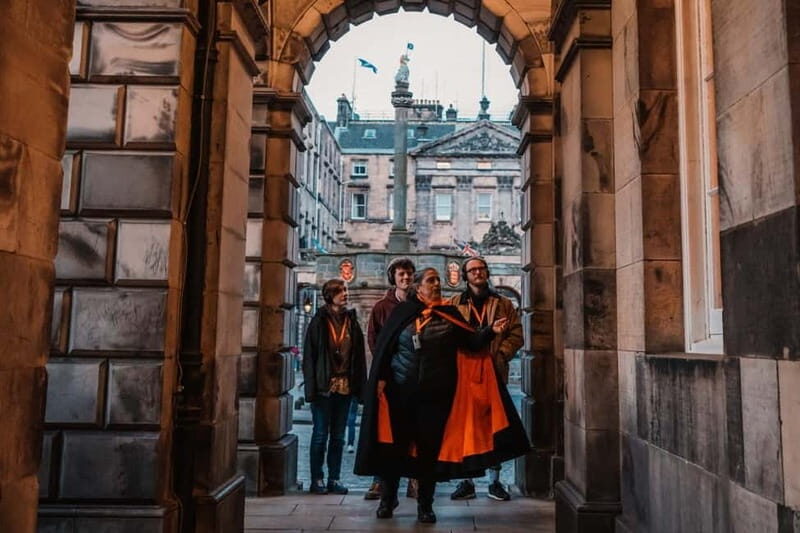 Edinburgh: Multi-Sensory Haunted Underground Tour - Good To Know
