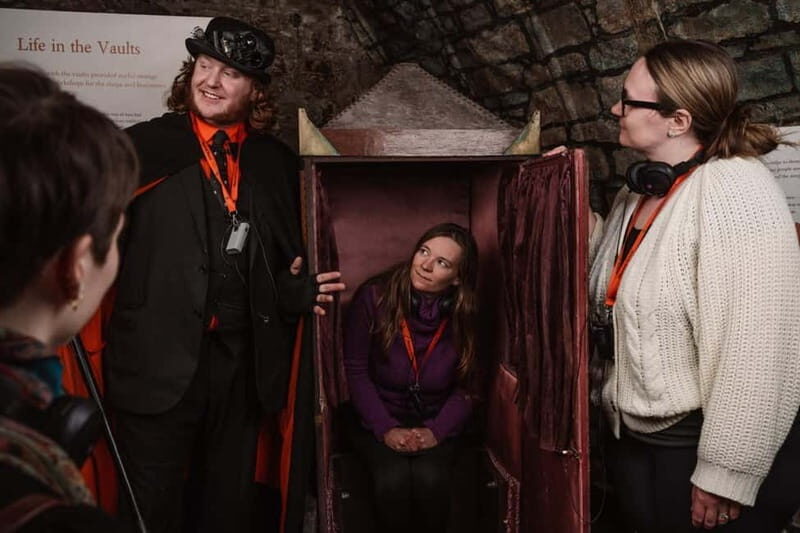 Edinburgh: Multi-Sensory Haunted Underground Tour - A Deep Dive into the Experience