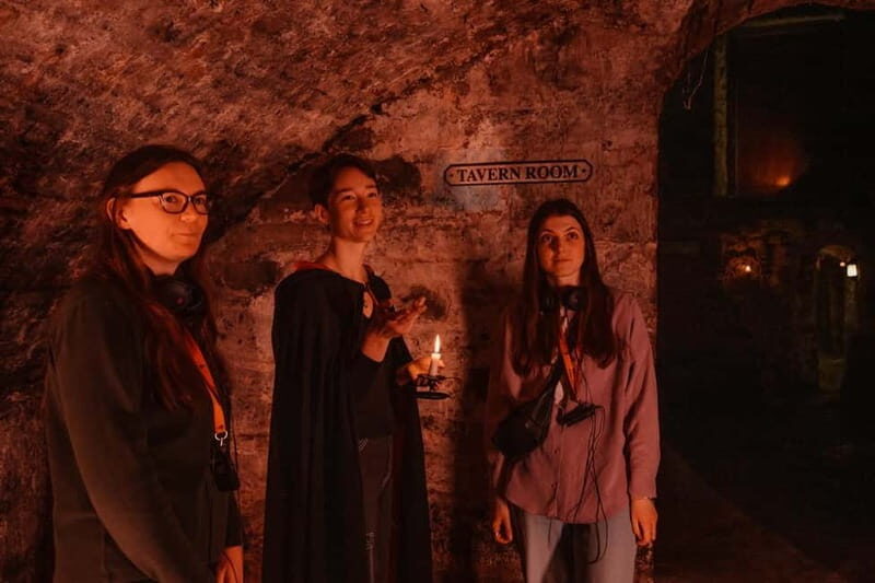 Edinburgh: Multi-Sensory Haunted Underground Tour - The Sum Up: Why Choose This Haunted Underground Tour?