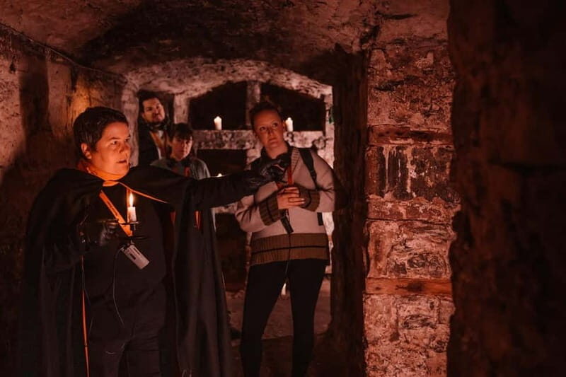 Edinburgh: Multi-Sensory Haunted Underground Tour - FAQ