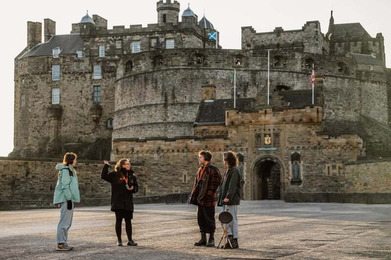 Edinburgh: Multi-Sensory Old Town Historical Walking Tour - Edinburgh: Multi-Sensory Old Town Historical Walking Tour Review