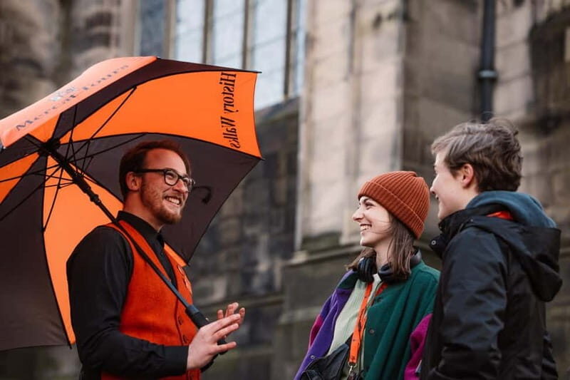 Edinburgh: Multi-Sensory Old Town Historical Walking Tour - Practical Details and What to Expect