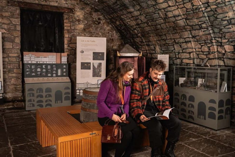 Edinburgh: Multi-Sensory Small-Group Historic Vaults Tour - Price and Duration
