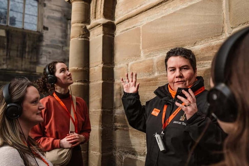 Edinburgh: Multi-Sensory Small-Group Historic Vaults Tour - Group Size and Experience
