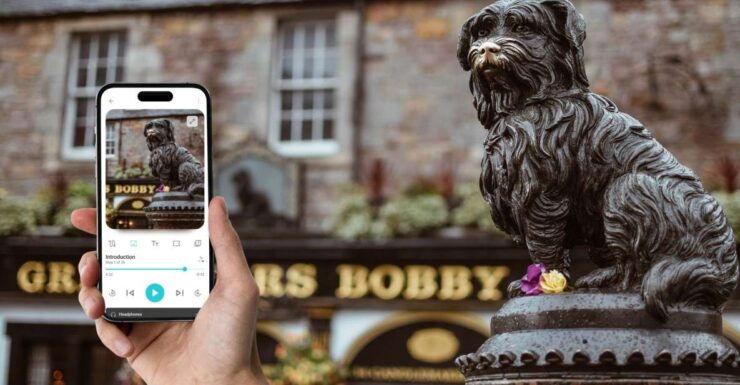 Edinburgh: Must-See In App Audio Tour - Booking and Flexibility
