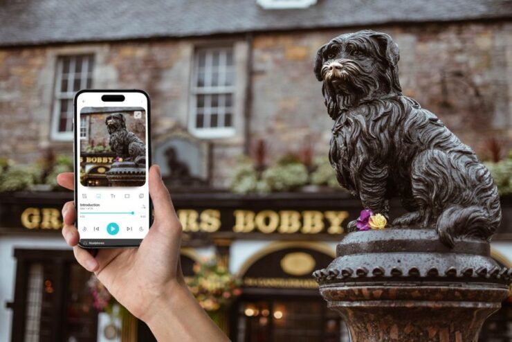 Edinburgh: Must-See In App Audio Tour - Tour Experience