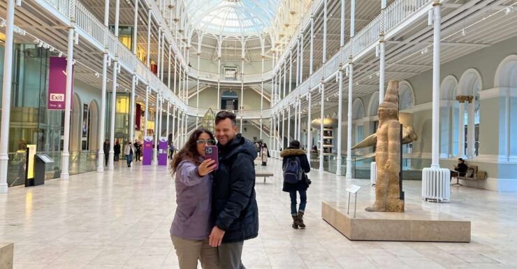 Edinburgh: National Museum of Scotland Guided Tour - Good To Know