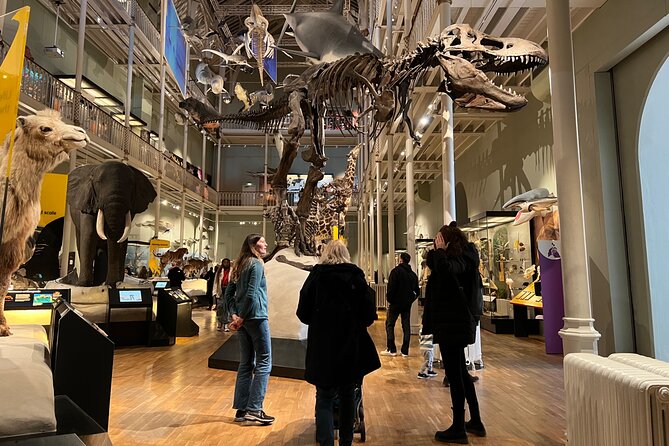 Edinburgh National Museum of Scotland Highlights Guided Tour - Transportation and Tips