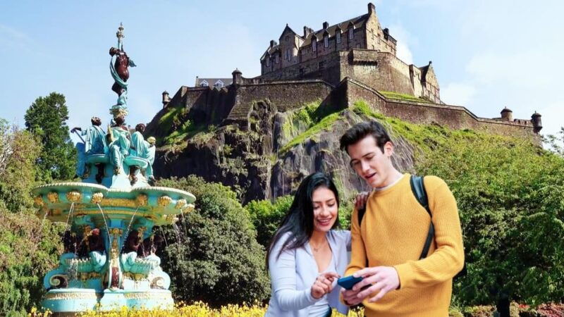 Edinburgh New Town: City Walking Tour & Exploration Game - Edinburgh New Town: City Walking Tour & Exploration Game Review