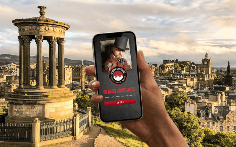 Edinburgh New Town: City Walking Tour & Exploration Game - Exploring Edinburgh New Town with a Twist