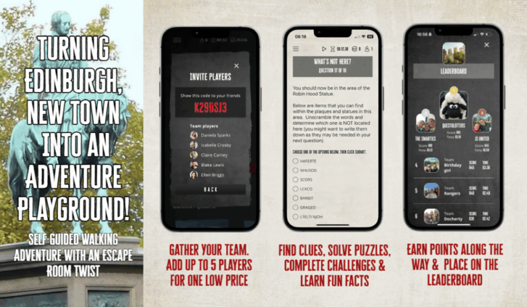 Edinburgh New Town: City Walking Tour & Exploration Game - The Itinerary: What You’ll Discover