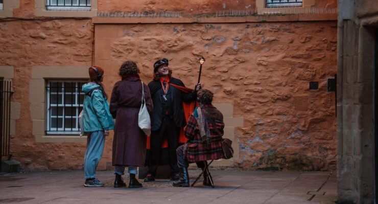 Edinburgh: Old Town Ghost Walking Tour - Booking Information