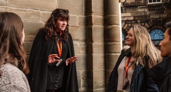 Edinburgh: Old Town Ghost Walking Tour - Meeting Point