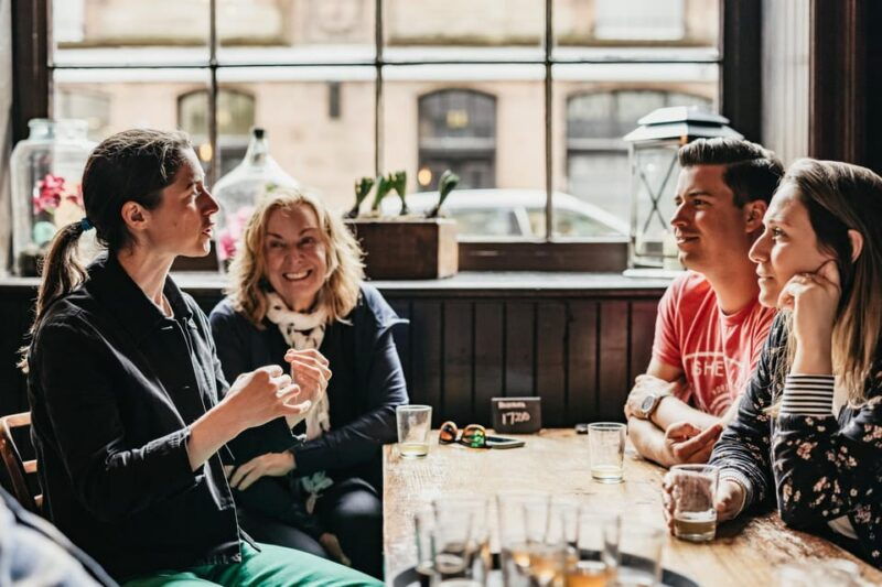 Edinburgh: Old Town Guided Walking Tour and Beer Tasting - Why This Tour Works Well