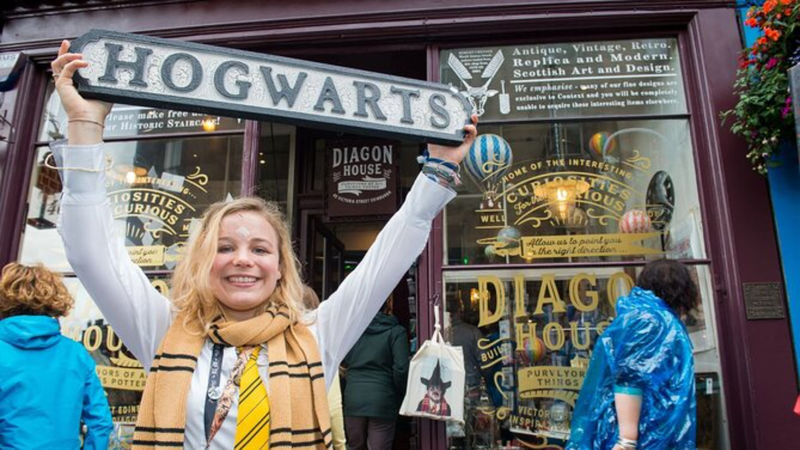 Edinburgh Old Town Harry Potter Walking Tour - What to know before you book