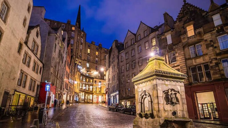 Edinburgh Old Town Harry Potter Walking Tour - Potter stories in Edinburgh Old Town