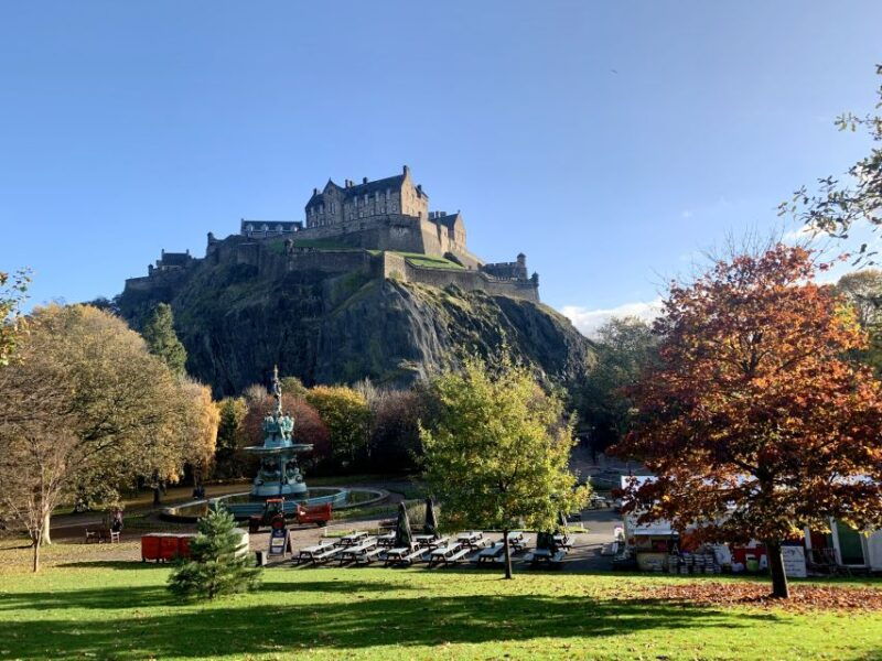 Edinburgh: Old Town History Walking Tour - Good To Know