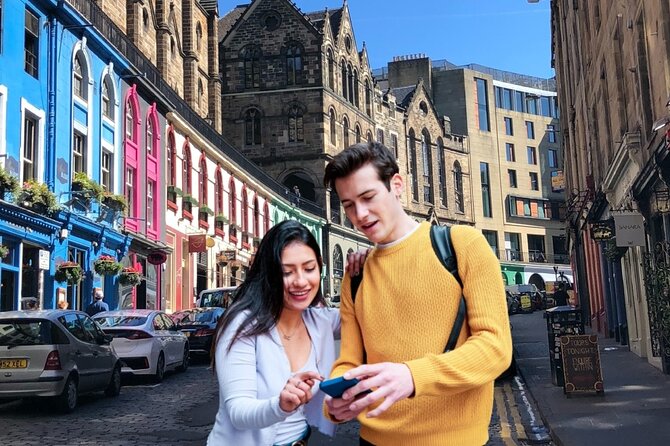 Edinburgh Old Town: Self Guided Walk & Immersive Treasure Hunt - Starting Your Quest