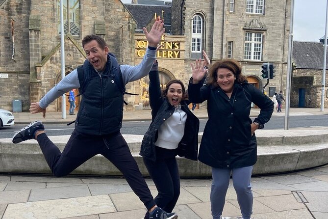 Edinburgh Old Town: Self Guided Walk & Immersive Treasure Hunt - Common Questions