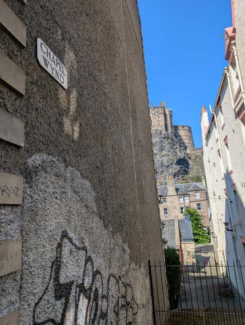 Edinburgh Old Town Walking Tour - Good To Know