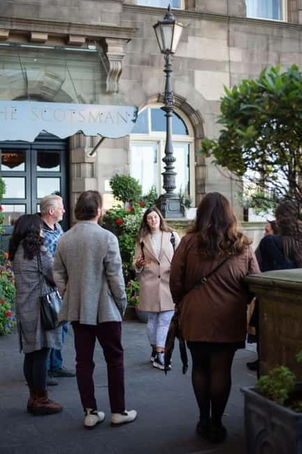 Edinburgh: Old Town Walking Tour with Castle Entry - A Deep Dive into the Itinerary and Experience