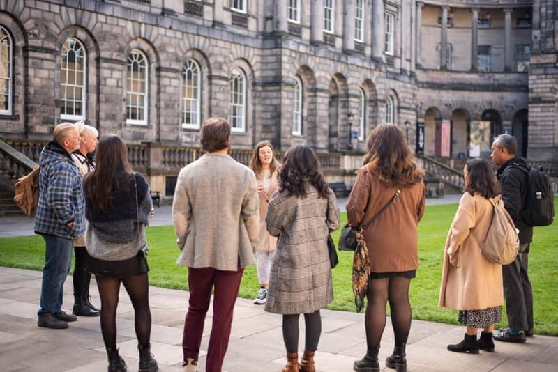 Edinburgh: Old Town Walking Tour with Holyrood Entry - The Sum Up