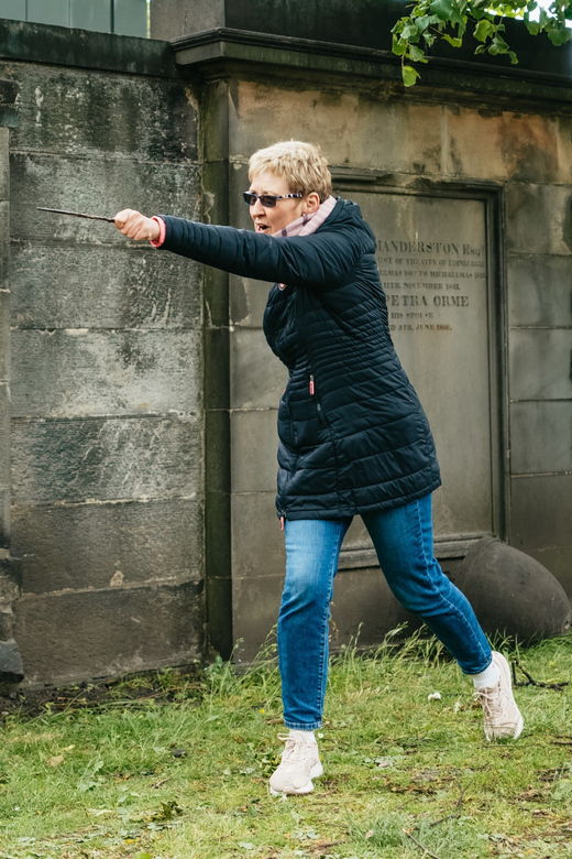 Edinburgh: Original Harry Potter Tour in German - Good To Know