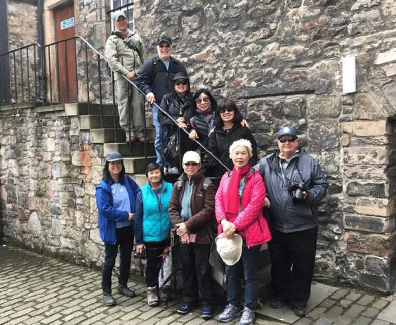 Edinburgh: Outlander, Palaces Jacobites Private Luxury Tour - Practical Considerations and Tips