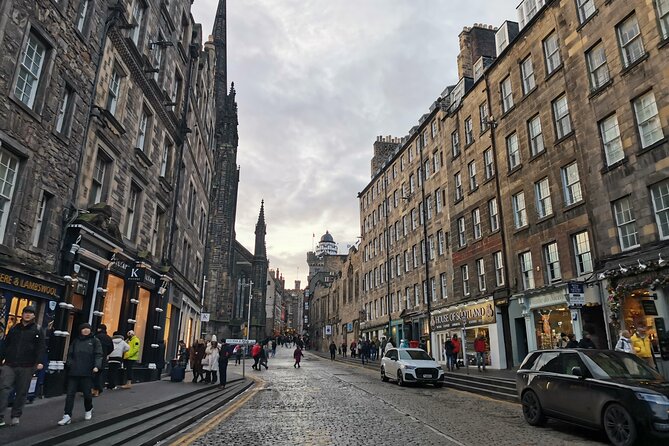 Edinburgh Outlander Self-Guided Private Tour - Tour Highlights