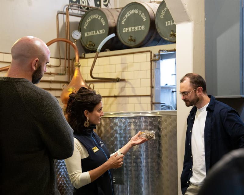 Edinburgh: Pickering's Gin Jolly Tour (Distillery & Tasting) - A Detailed Look at the Pickerings Gin Jolly Tour