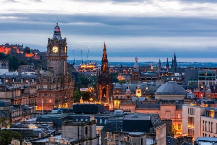 Edinburgh: Private Architecture Tour With a Local Expert - Tour Details
