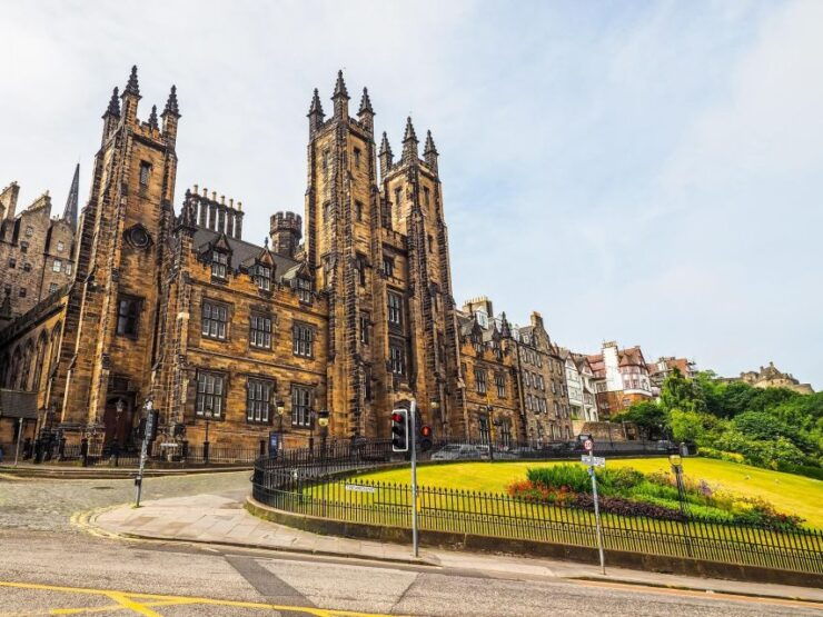Edinburgh: Private Architecture Tour With a Local Expert - Experience Highlights