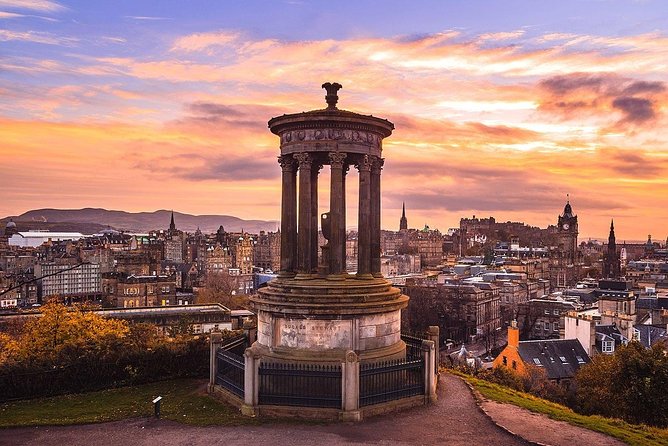 Edinburgh Private City Tour - Weather Conditions and Alternative Options