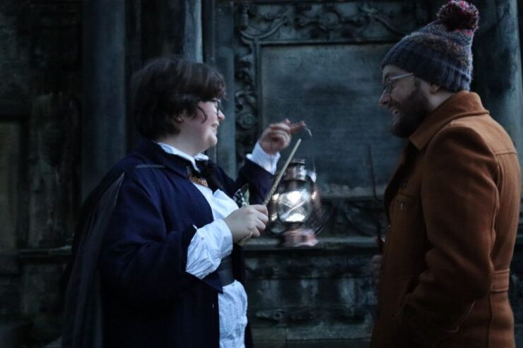 Edinburgh: Private Harry Potter Tour in French & English - Tour Details