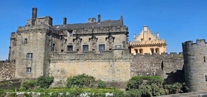 Edinburgh: Private Stirling Castle & Loch Lomond Day Tour - Practicalities and Value