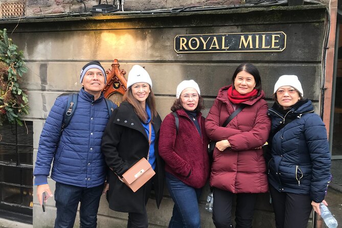 Edinburgh Private Tours With a Local Guide, Tailored to Your Interests - Reviews