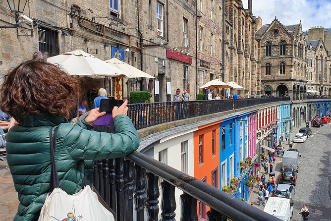 Edinburgh Private Walking Tour - Meeting and Pickup Information