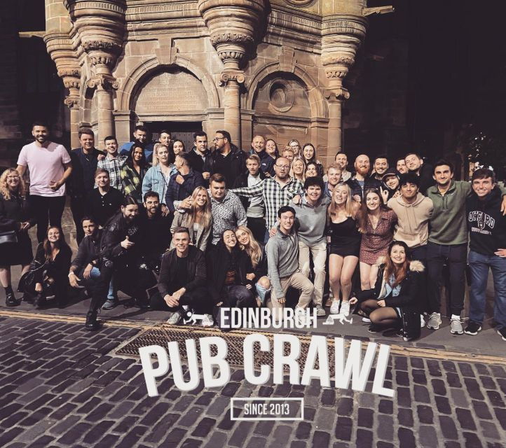 Edinburgh: Pub Crawl 7 Bars With 6 Shots - Tour Details