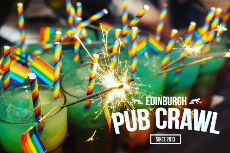 Edinburgh: Pub Crawl 7 Bars With 6 Shots - Highlights of the Experience
