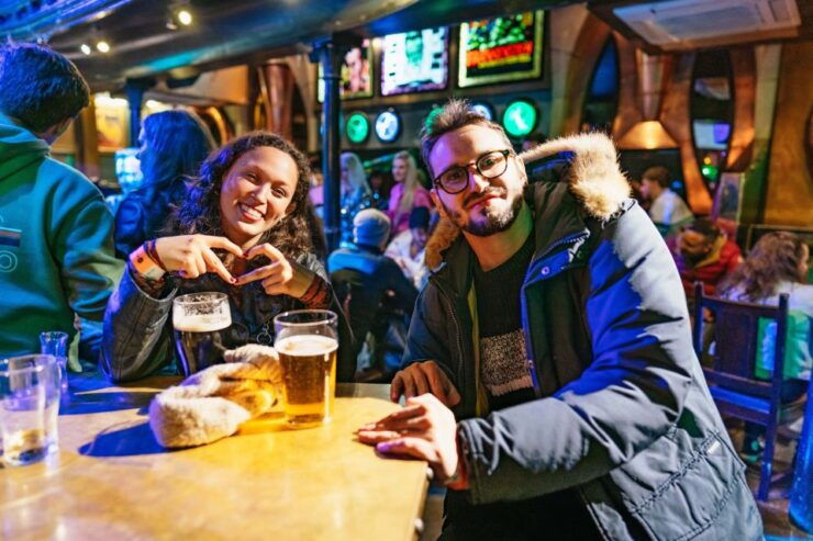 Edinburgh: Pub Crawl With Free Shots & Discounts - Activity Details