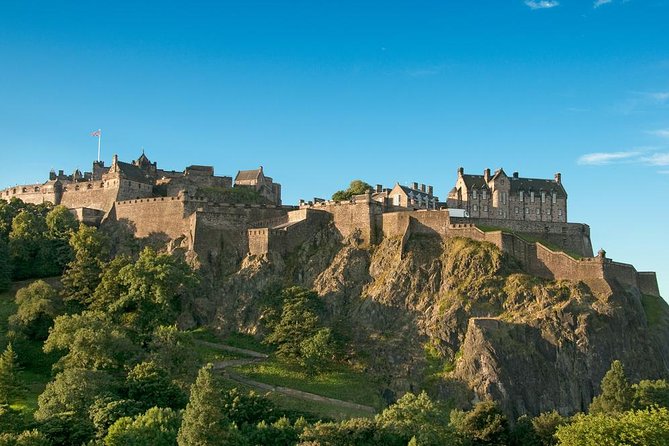 Edinburgh Rail Trip From London With Castle Entry and Hop-On Hop-Off Bus - Price and Duration
