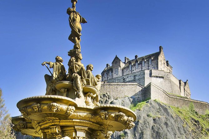 Edinburgh Rail Trip From London With Castle Entry and Hop-On Hop-Off Bus - Overview and Itinerary