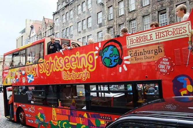 Edinburgh Rail Trip From London With Castle Entry and Hop-On Hop-Off Bus - Experience and Reviews
