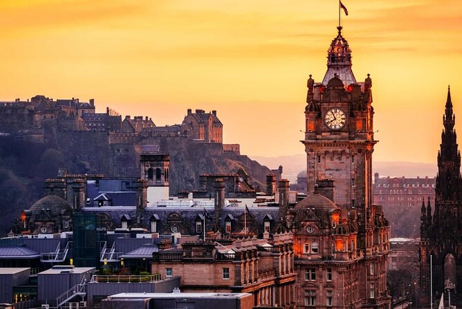 Edinburgh Rail Trip From London With Castle Entry and Hop-On Hop-Off Bus - Directions