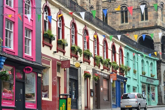 Edinburgh Rail Trip From London With Castle Entry and Hop-On Hop-Off Bus - Common Questions