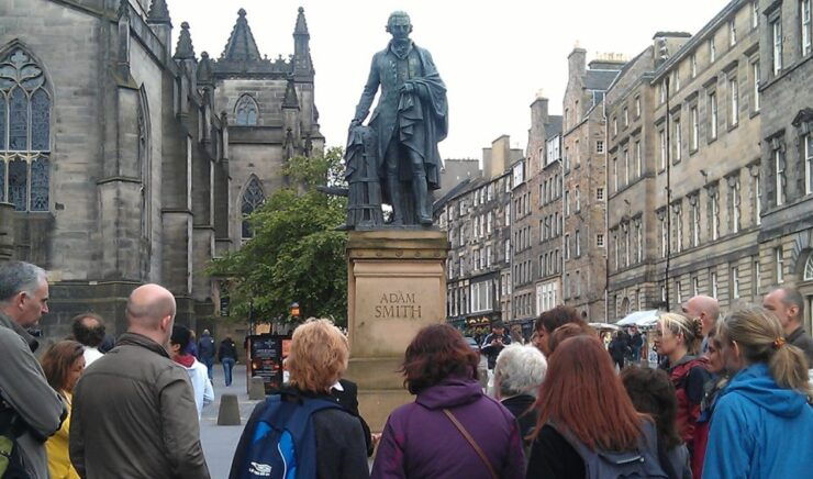 Edinburgh: Royal Mile Scottish Enlightenment Walking Tour - Booking Information